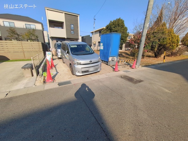 愛知県名古屋市港区大西２丁目の新築戸建て外構写真 2026年1月12日撮影