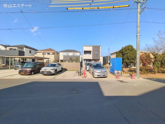 愛知県名古屋市港区大西２丁目の新築戸建て外構写真 2026年1月12日撮影