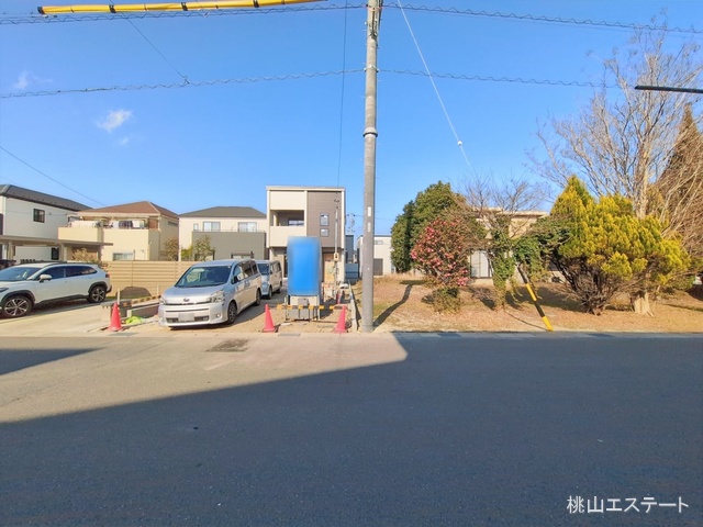 愛知県名古屋市港区大西２丁目の新築戸建て外構写真 2026年1月12日撮影