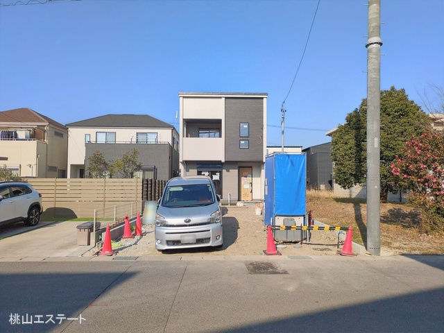 愛知県名古屋市港区大西２丁目の新築戸建て外構写真 2026年1月12日撮影