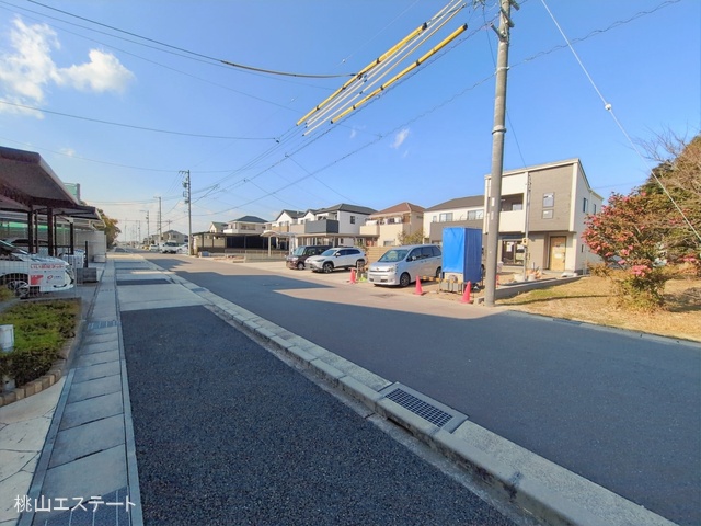 愛知県名古屋市港区大西２丁目の新築戸建て外構写真 2026年1月12日撮影