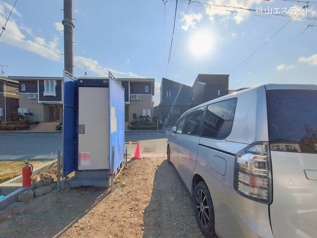 愛知県名古屋市港区大西２丁目の新築戸建て外構写真 2026年1月12日撮影