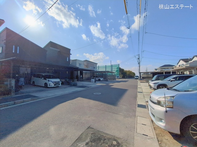 愛知県名古屋市港区大西２丁目の新築戸建て外構写真 2026年1月12日撮影