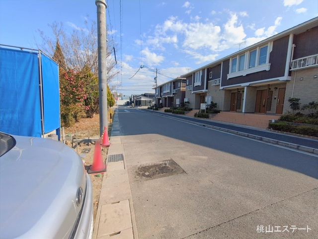 愛知県名古屋市港区大西２丁目の新築戸建て外構写真 2026年1月12日撮影