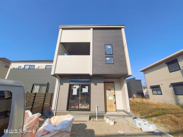 愛知県名古屋市港区大西２丁目の新築戸建て外構写真 2026年1月12日撮影