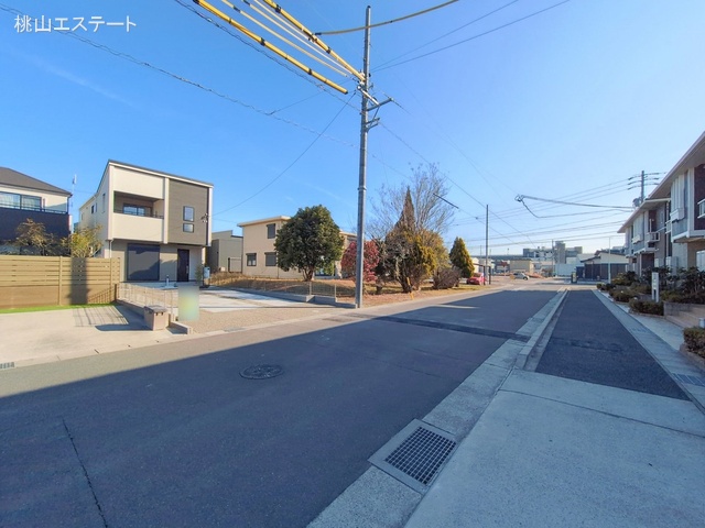 愛知県名古屋市港区大西２丁目の新築戸建て完成写真 2026年2月3日撮影