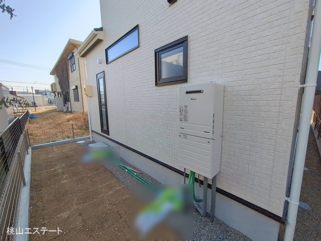 愛知県名古屋市港区大西２丁目の新築戸建て完成写真 2026年2月3日撮影