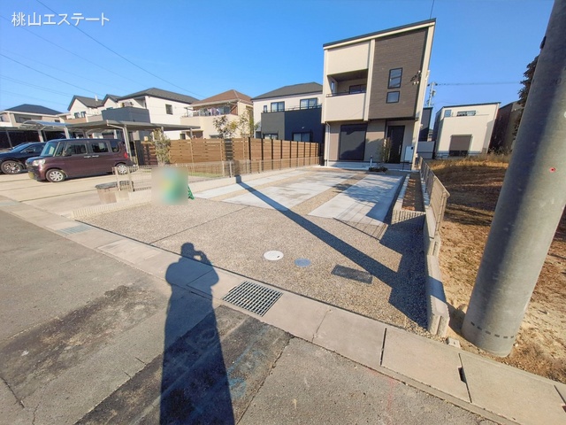 愛知県名古屋市港区大西２丁目の新築戸建て完成写真 2026年2月3日撮影