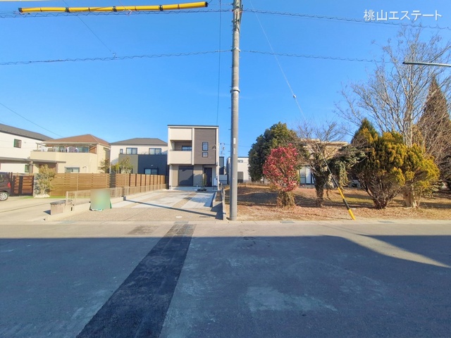 愛知県名古屋市港区大西２丁目の新築戸建て完成写真 2026年2月3日撮影