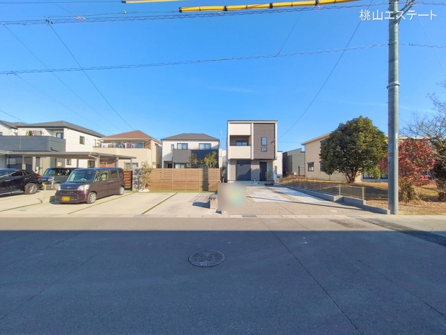 愛知県名古屋市港区大西２丁目の新築戸建て完成写真 2026年2月3日撮影