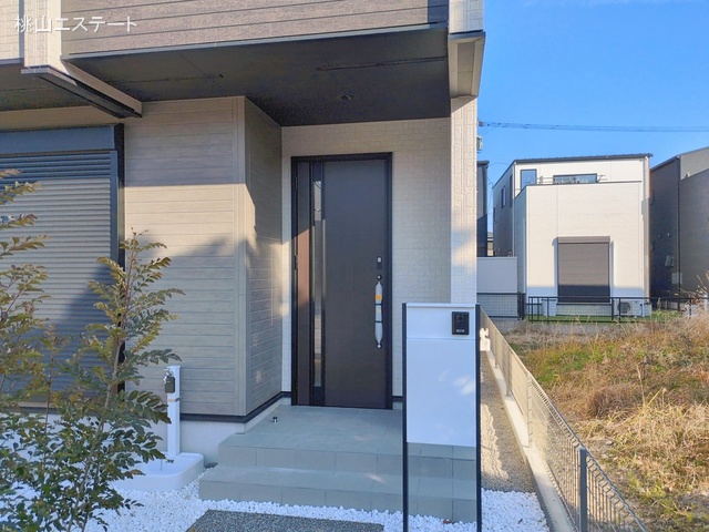 愛知県名古屋市港区大西２丁目の新築戸建て完成写真 2026年2月3日撮影