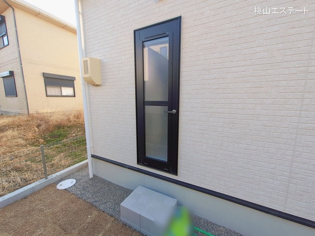 愛知県名古屋市港区大西２丁目の新築戸建て完成写真 2026年2月3日撮影