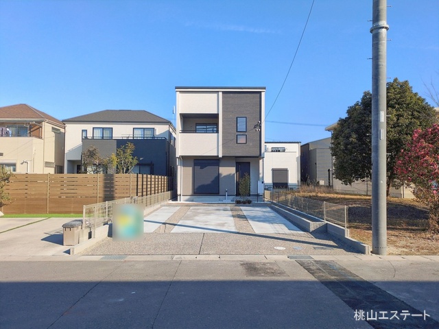 愛知県名古屋市港区大西２丁目の新築戸建て完成写真 2026年2月3日撮影