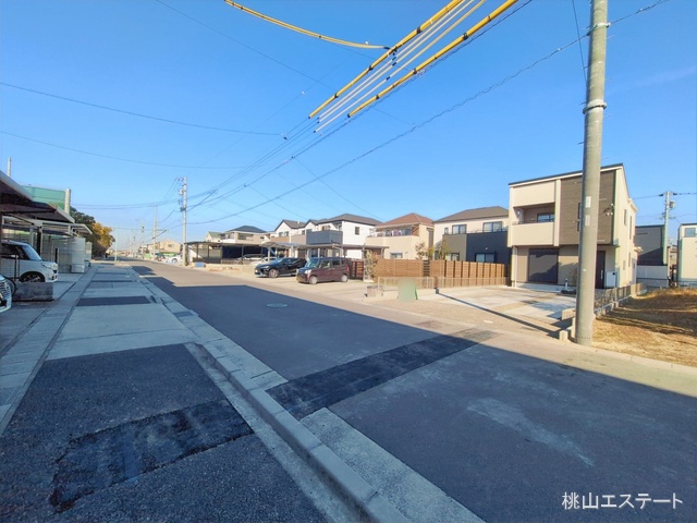 愛知県名古屋市港区大西２丁目の新築戸建て完成写真 2026年2月3日撮影