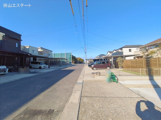 愛知県名古屋市港区大西２丁目の新築戸建て完成写真 2026年2月3日撮影