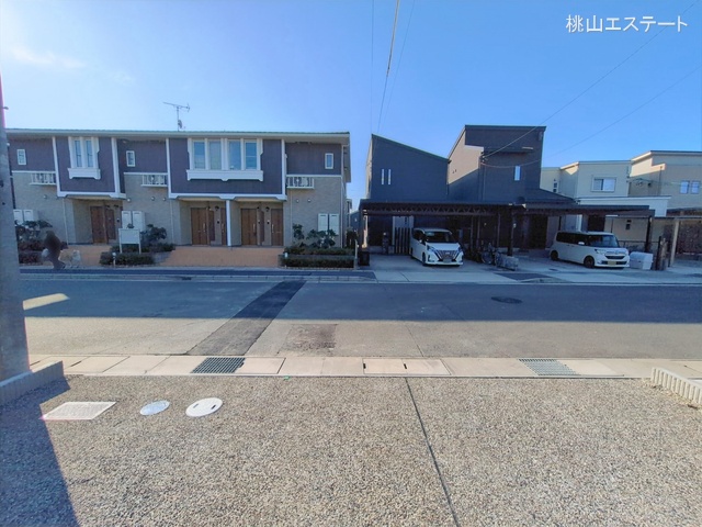 愛知県名古屋市港区大西２丁目の新築戸建て完成写真 2026年2月3日撮影