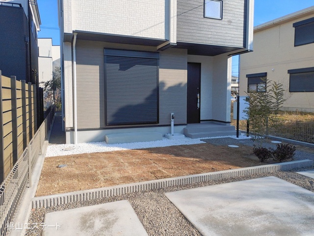 愛知県名古屋市港区大西２丁目の新築戸建て完成写真 2026年2月3日撮影