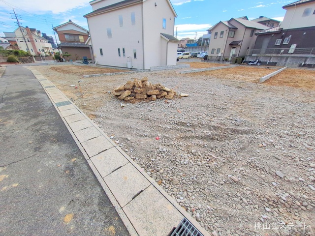 愛知県豊明市新栄町３丁目の新築戸建て更地・土地写真 2025年10月19日撮影
