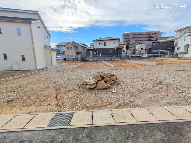 愛知県豊明市新栄町３丁目の新築戸建て更地・土地写真 2025年10月19日撮影