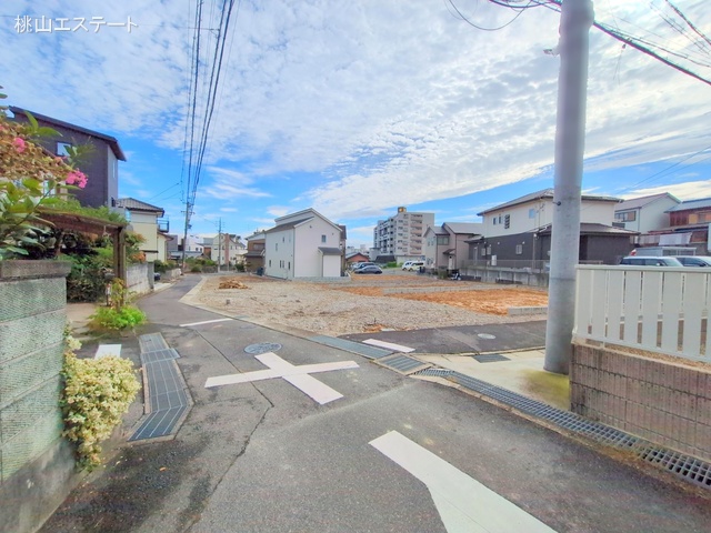 愛知県豊明市新栄町３丁目の新築戸建て更地・土地写真 2025年10月19日撮影