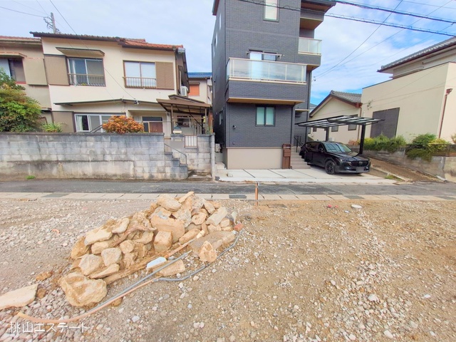 愛知県豊明市新栄町３丁目の新築戸建て更地・土地写真 2025年10月19日撮影