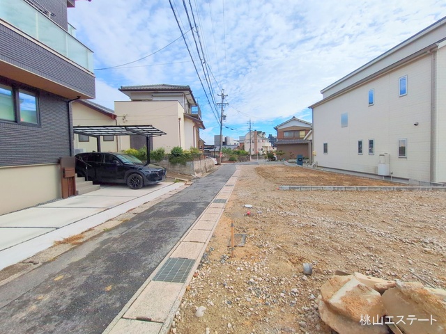 愛知県豊明市新栄町３丁目の新築戸建て更地・土地写真 2025年10月19日撮影