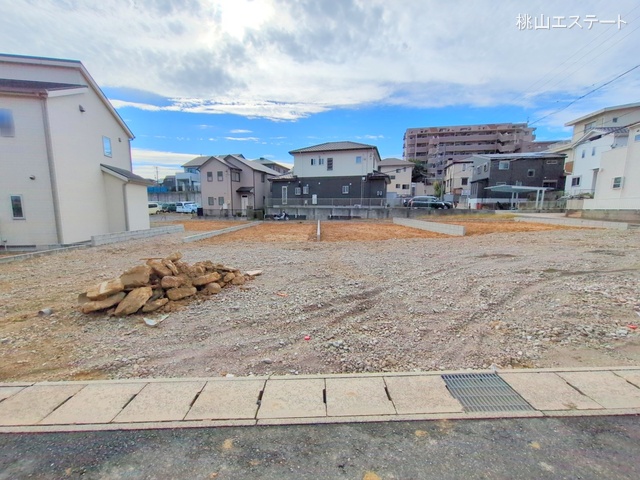 愛知県豊明市新栄町３丁目の新築戸建て更地・土地写真 2025年10月19日撮影