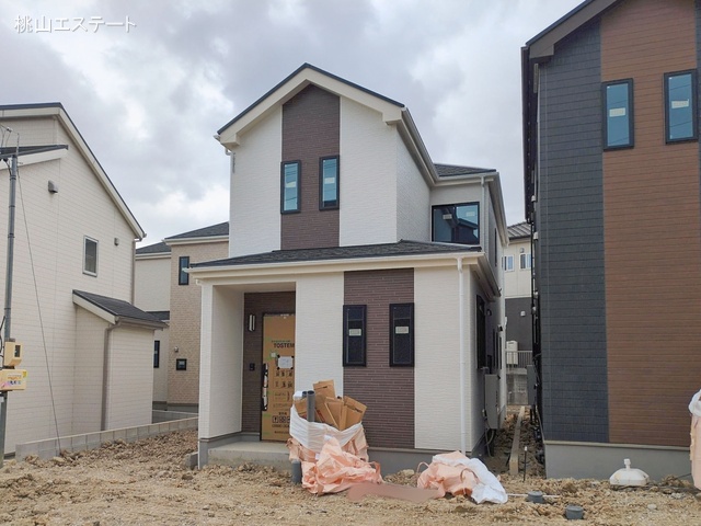 愛知県豊明市新栄町３丁目の新築戸建て外構写真 2026年1月13日撮影