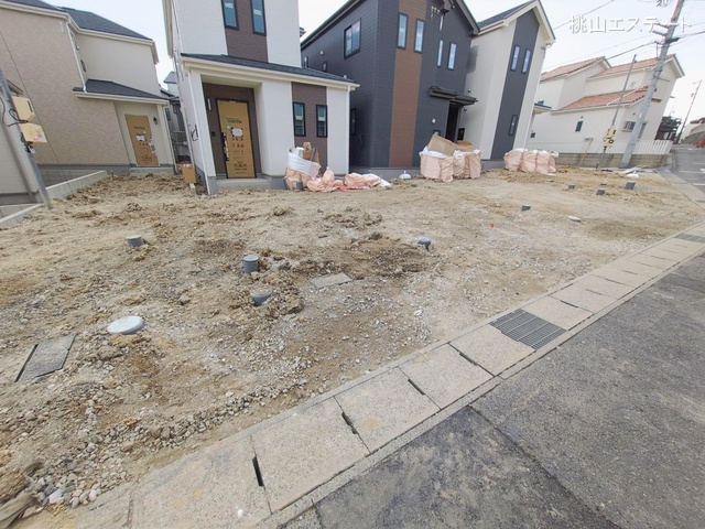 愛知県豊明市新栄町３丁目の新築戸建て外構写真 2026年1月13日撮影