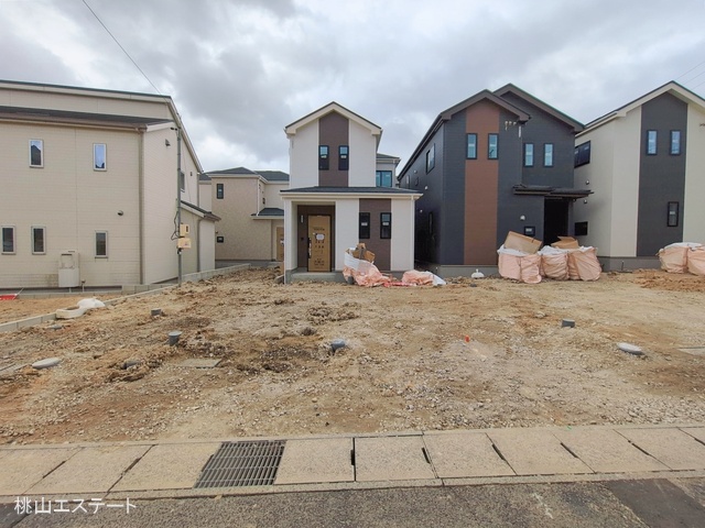 愛知県豊明市新栄町３丁目の新築戸建て外構写真 2026年1月13日撮影