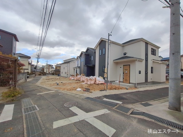 愛知県豊明市新栄町３丁目の新築戸建て外構写真 2026年1月13日撮影