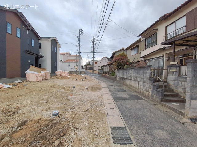 愛知県豊明市新栄町３丁目の新築戸建て外構写真 2026年1月13日撮影