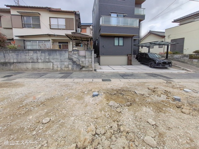 愛知県豊明市新栄町３丁目の新築戸建て外構写真 2026年1月13日撮影