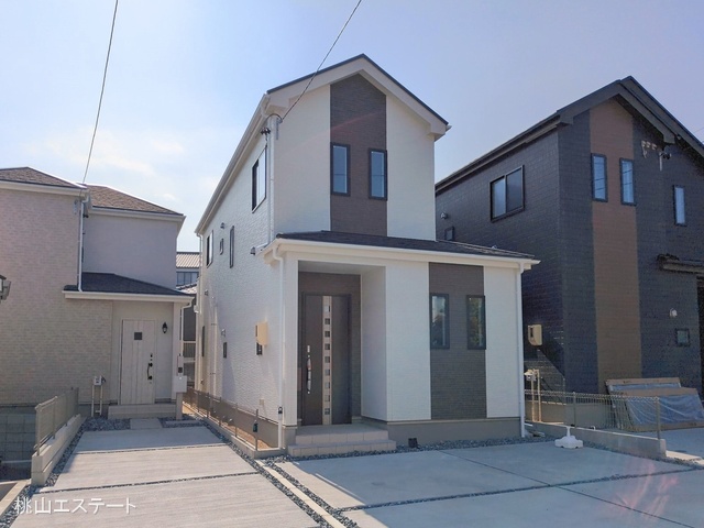 愛知県豊明市新栄町３丁目の新築戸建て完成写真 2026年2月12日撮影