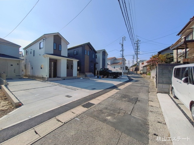 愛知県豊明市新栄町３丁目の新築戸建て完成写真 2026年2月12日撮影