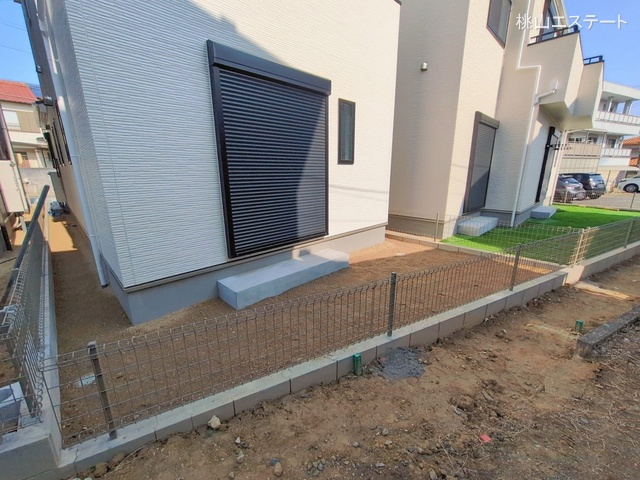 愛知県豊明市新栄町３丁目の新築戸建て完成写真 2026年2月12日撮影