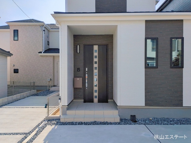 愛知県豊明市新栄町３丁目の新築戸建て完成写真 2026年2月12日撮影