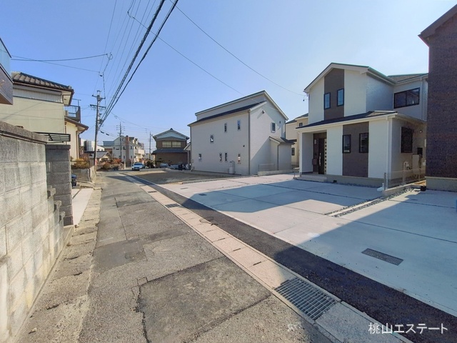 愛知県豊明市新栄町３丁目の新築戸建て完成写真 2026年2月12日撮影