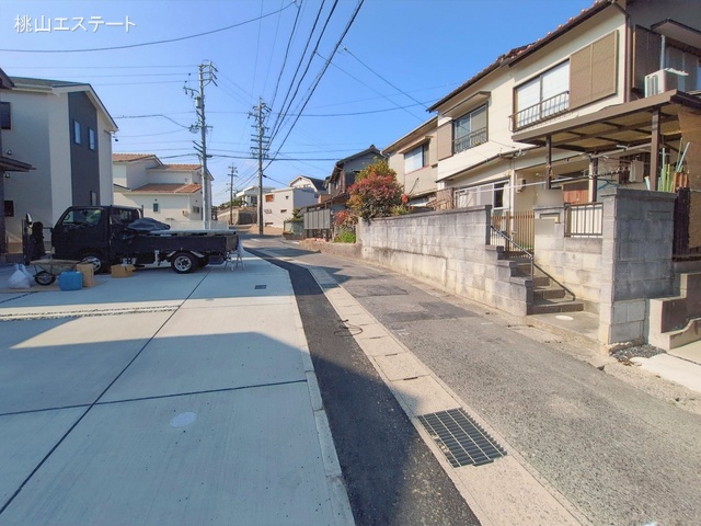 愛知県豊明市新栄町３丁目の新築戸建て完成写真 2026年2月12日撮影