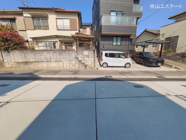 愛知県豊明市新栄町３丁目の新築戸建て完成写真 2026年2月12日撮影