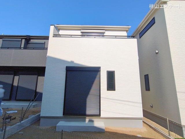 愛知県豊明市新栄町３丁目の新築戸建て完成写真 2026年2月12日撮影