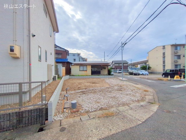 愛知県名古屋市守山区川村町の新築戸建て更地・土地写真 2025年10月19日撮影