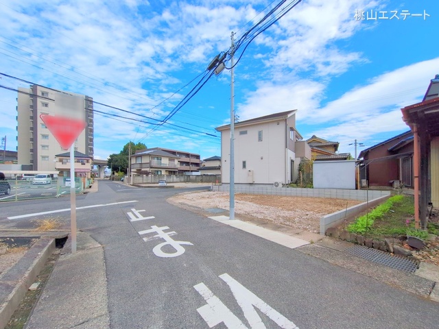 愛知県名古屋市守山区川村町の新築戸建て更地・土地写真 2025年10月19日撮影