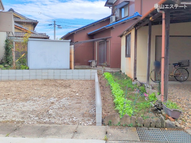 愛知県名古屋市守山区川村町の新築戸建て更地・土地写真 2025年10月19日撮影
