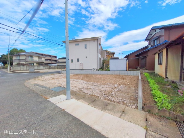 愛知県名古屋市守山区川村町の新築戸建て更地・土地写真 2025年10月19日撮影