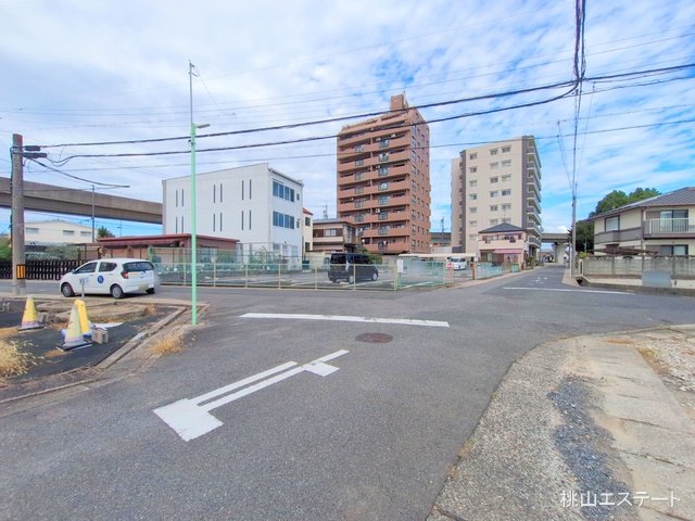 愛知県名古屋市守山区川村町の新築戸建て更地・土地写真 2025年10月19日撮影