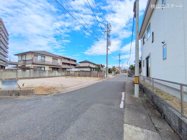 愛知県名古屋市守山区川村町の新築戸建て更地・土地写真 2025年10月19日撮影