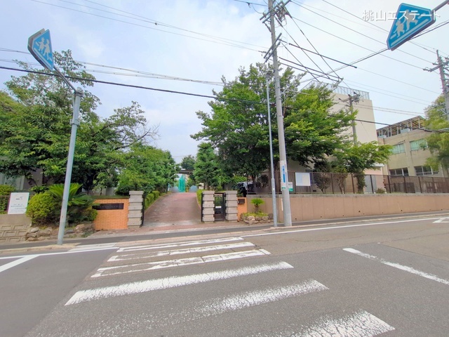 名古屋市立本城中学校　距離3000m