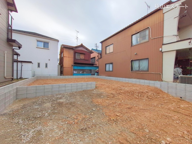 愛知県名古屋市南区上浜町の新築戸建て更地・土地写真 2025年10月23日撮影