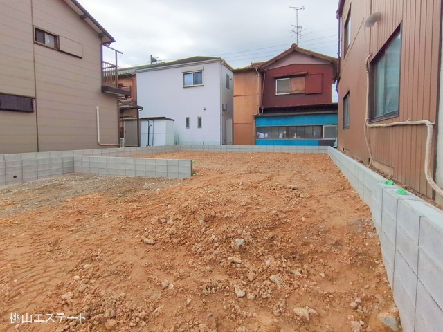 愛知県名古屋市南区上浜町の新築戸建て更地・土地写真 2025年10月23日撮影